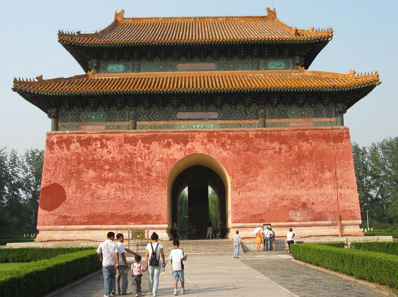 IMG_5021.JPG - We also visited the Sacred Way of the Ming Dynasty Tombs near Beijing.  Janet's image.