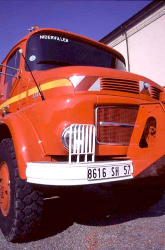 Fire truck