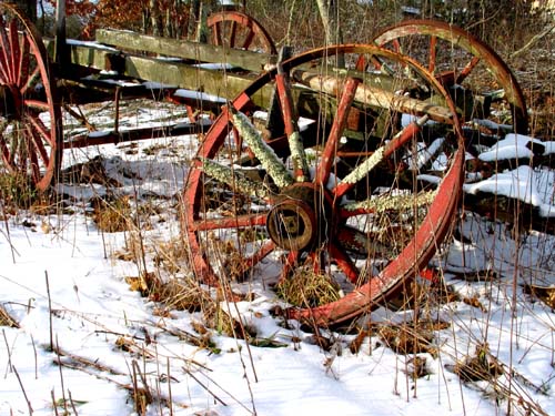 Old Wagon