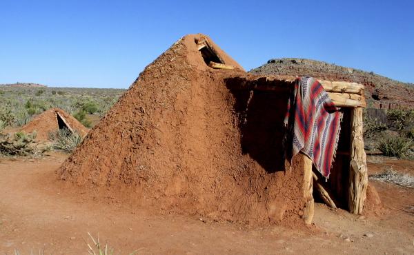 master_1788.jpg - Another mud and log hut.